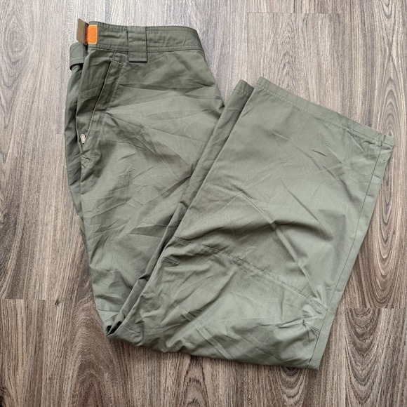 Rusty Other - Vintage Rusty Pants Khaki Olivr Cargo Baggy Rave Surf Skate Y2K Men's 38x29